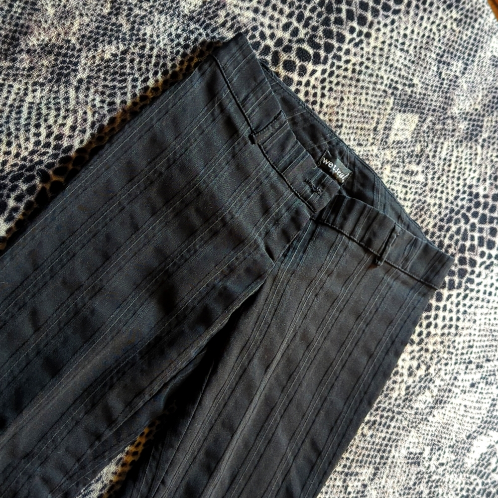 Wet seal, black, XS dress pants